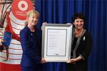 Special poem written for Legacy handover: Special poem written for Legacy handover