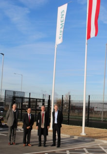 Austrian Ambassador Bernhard Wrabetz visits the Goole Rail Village - image 2