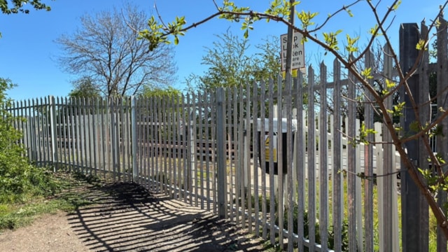 New warning lights and CCTV to transform Sportsfield level crossing: Sportsfield level crossing 2 cropped