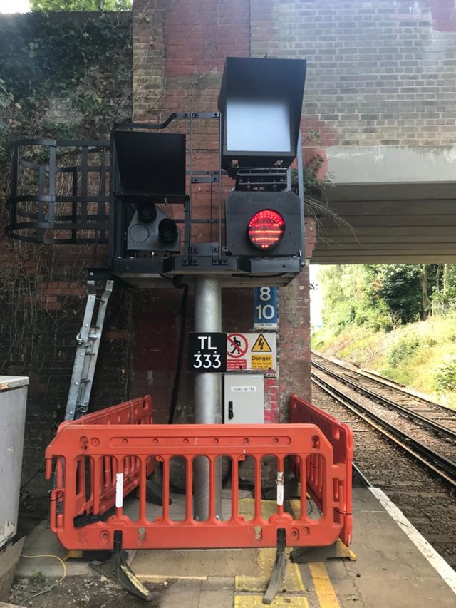 Sundridge Park - new signal head