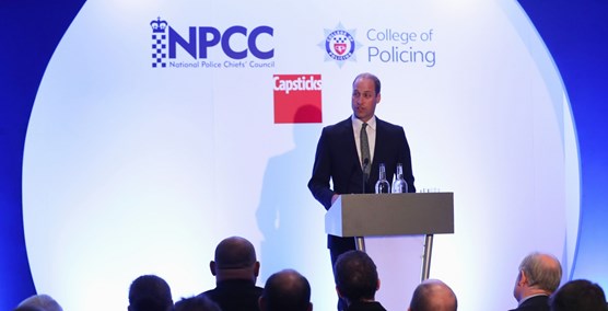 The Duke of Cambridge says there’s more to do to help first responders look after their mental health: will (1)