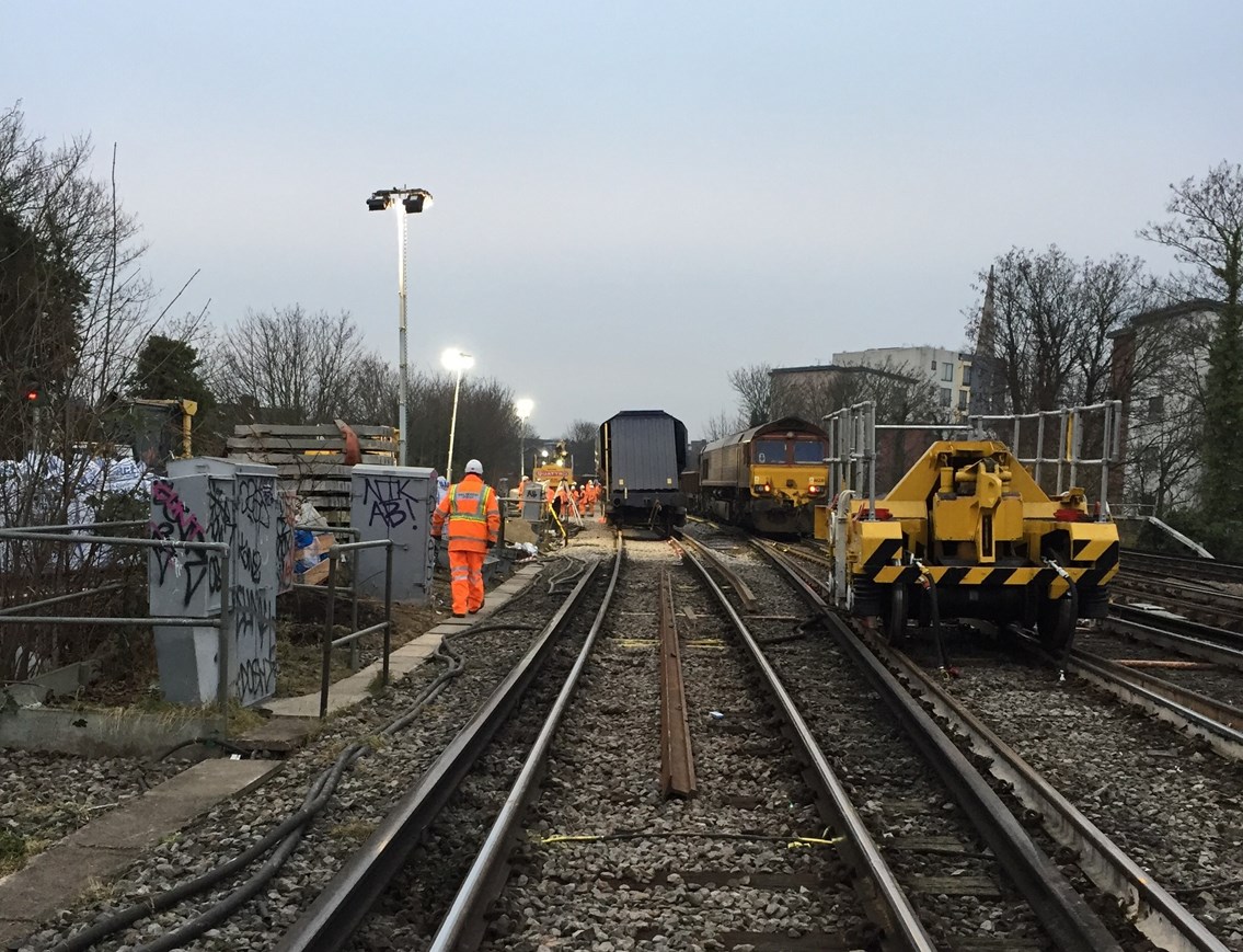 lewisham wagonup2