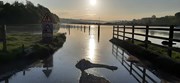The estuary of the River Avon near Aveton Gifford, Devon: The estuary of the River Avon near Aveton Gifford, Devon