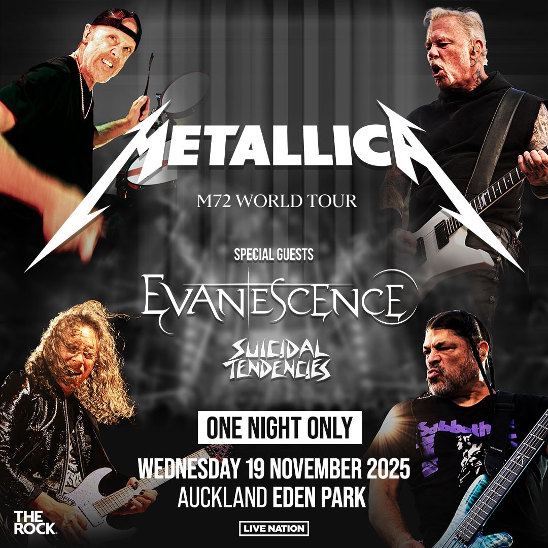 Metallica 1080x1080 NZ