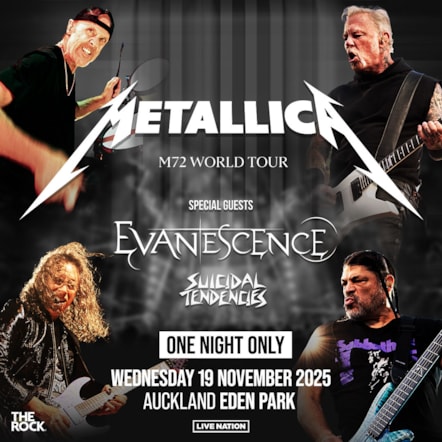 Metallica 1080x1080 NZ