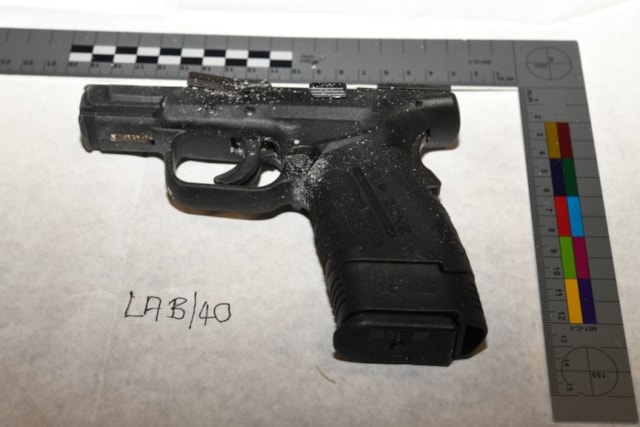 Firearm 2-8
