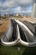 Silvertown Tunnel Newham Portal entrance: Silvertown Tunnel Newham Portal entrance