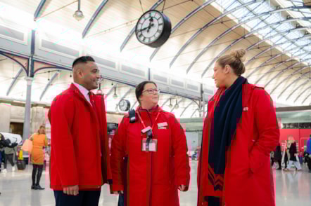 LNER's Eugene, Elaine, and Annabell at Newcastle Central Station