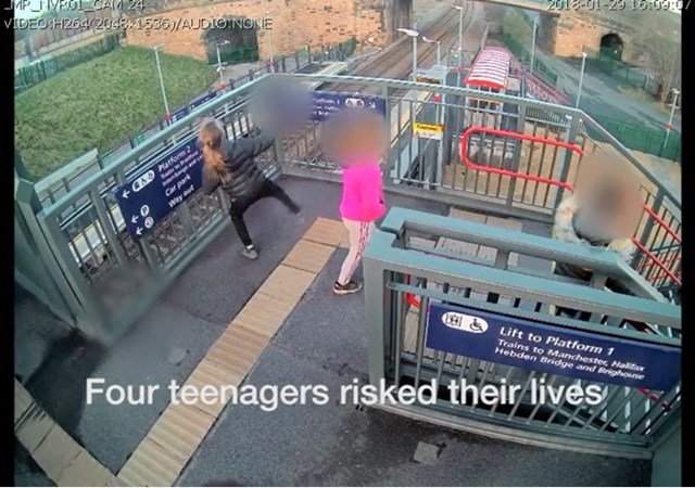 Network Rail launch life saving campaign as trespass reaches all time high