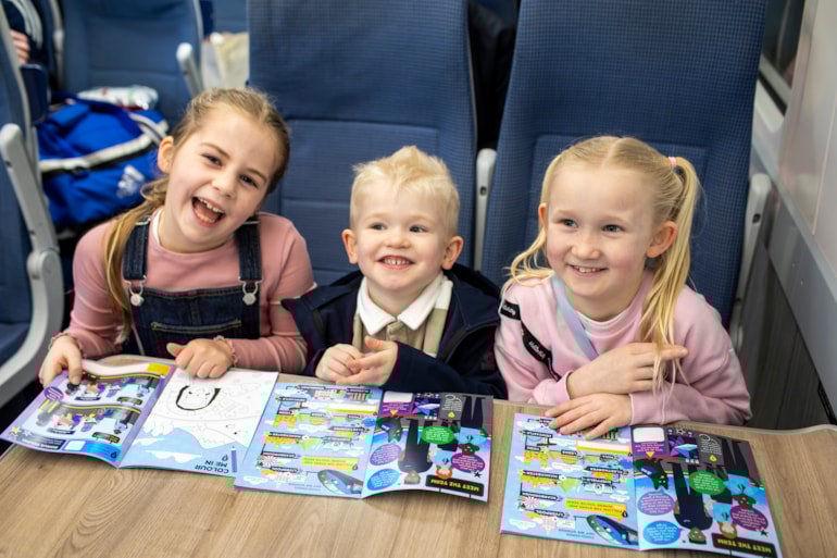 All aboard: Free educational activity book launched for children on TPE services