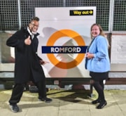 TfL Image - London Overground Liberty line winners, Lauren Hayden and Weininger Irwin: TfL Image - London Overground Liberty line winners, Lauren Hayden and Weininger Irwin