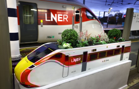 Azuma Planter with an Azuma