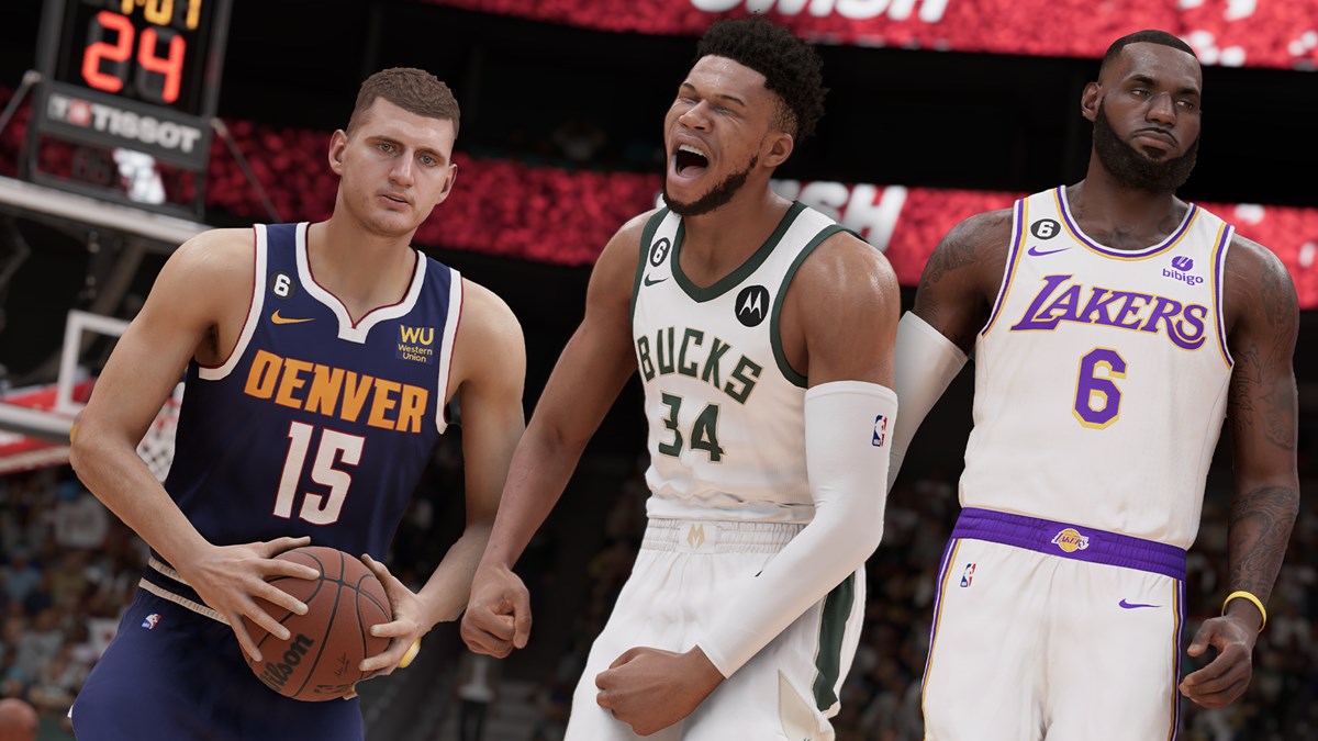 NBA 2K23 Season 5 - NBA Trio