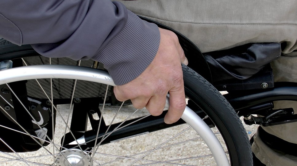 wheelchair - disabled parking scheme
