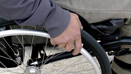 wheelchair - disabled parking scheme