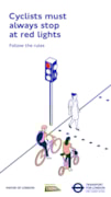 TfL Image - Highway Code Red Light: TfL Image - Highway Code Red Light