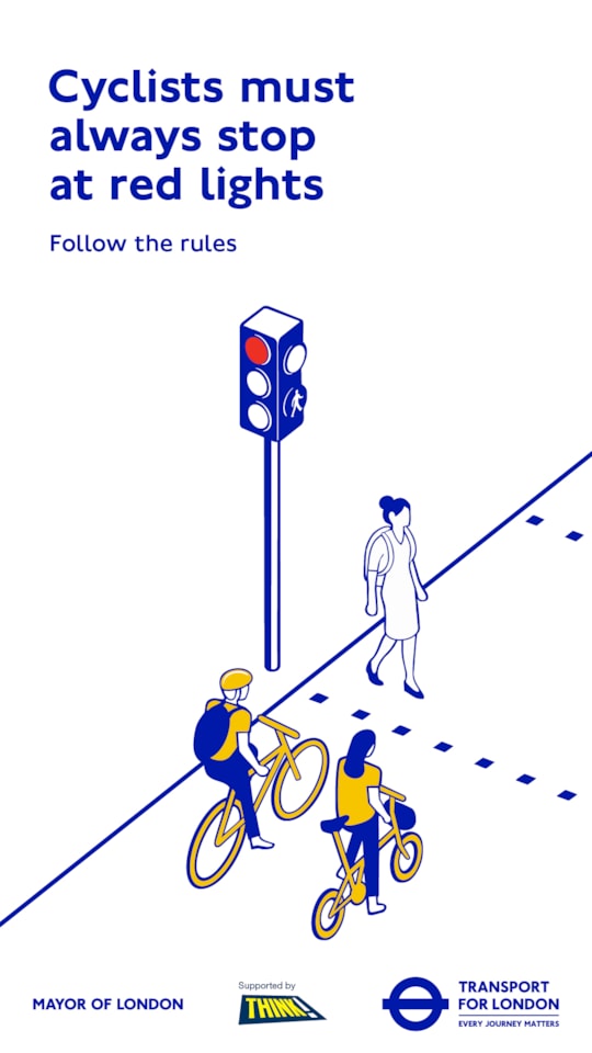 TfL Image - Highway Code Red Light