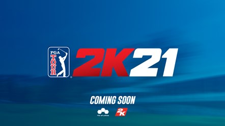 PGA TOUR 2K21 Teaser Art