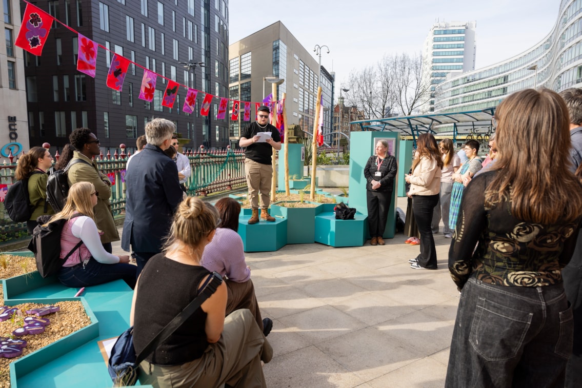 Manchester Piccadilly station sanctuary-8