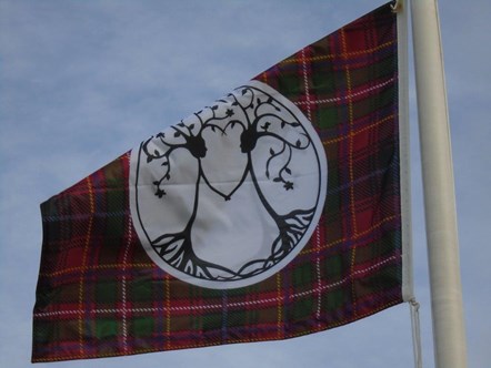Care Day flag