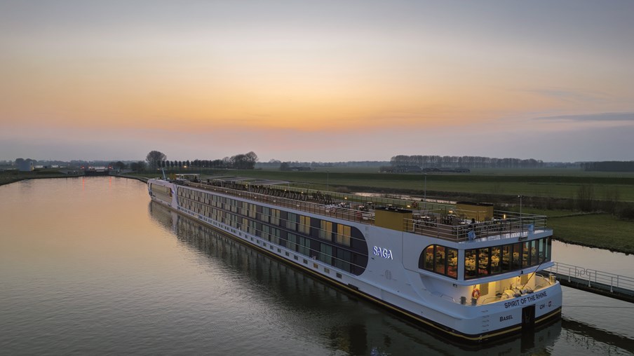 Saga Travel’s 2023 river cruise schedule launched with a tranche of new and included benefits: SHP Spirit of the Rhine EXT 17641