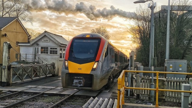 Most Anglia railways open over the May Day bank holiday.: Anglia Greater Anglia Cantley