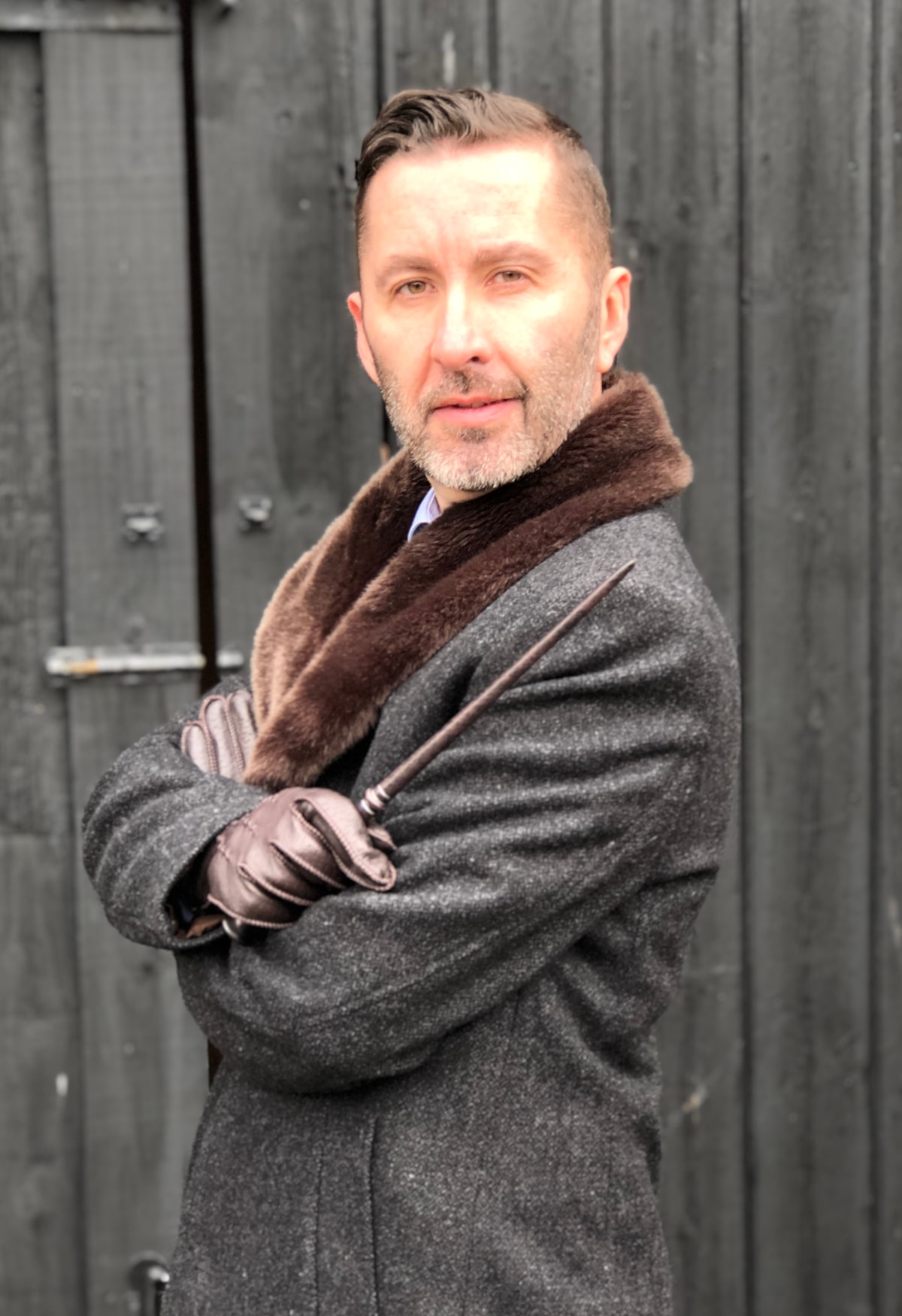 Damian Carter for Dudley history festival