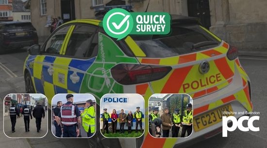 Time running out for residents to have their say on policing precept: Knife crime & ASB