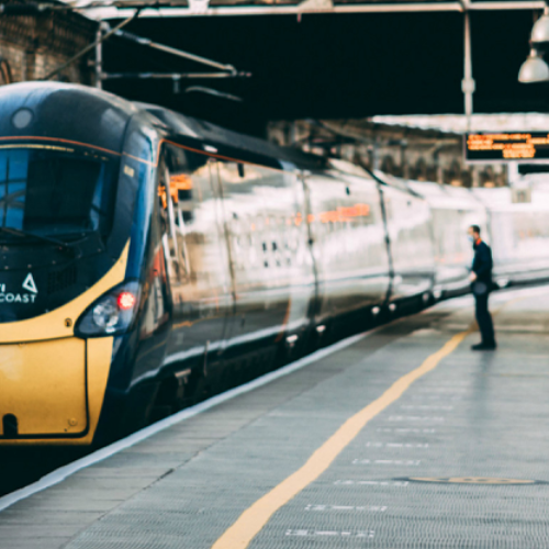 Crewe Station Photo Book