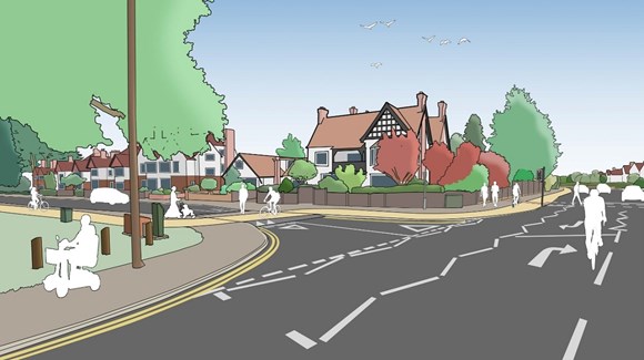 Consultation on improvements to Abington Park walking and cycling routes: Abington Park consultation image