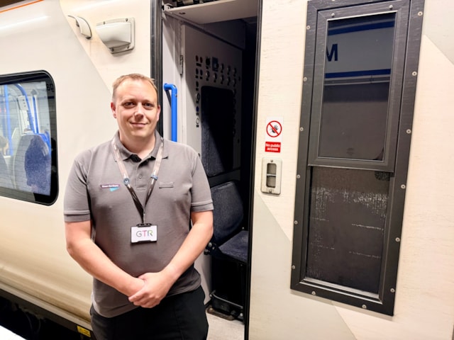 GTR Testing & Training Driver Simon Cowley - Moorgate - 18 May 2026: GTR Testing & Training Driver Simon Cowley - Moorgate - 18 May 2026