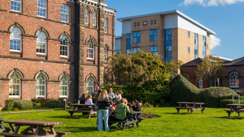University of Cumbria - Fusehill Street