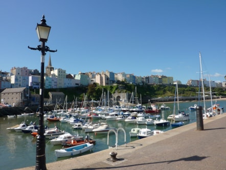 Tenby Harbour 2