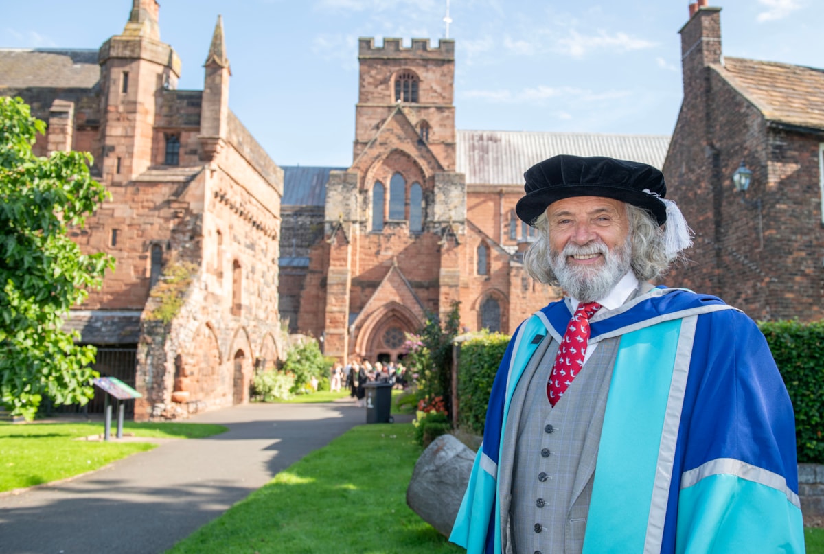 Revd Prof Stephen Wright PhD FRCN MBE