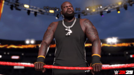 WWE 2K25 Shaquille ONeal