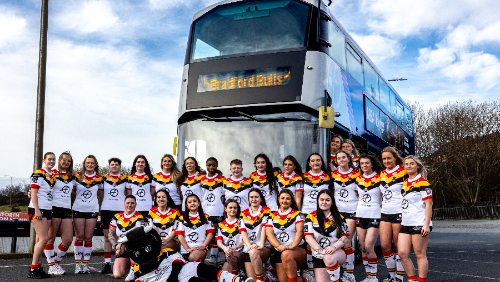 Bradford Bulls Women's Rugby Team