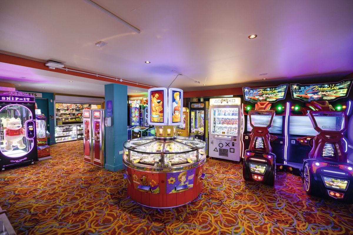 Arcade at Riviere Sands