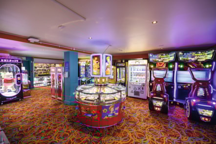 Arcade at Riviere Sands