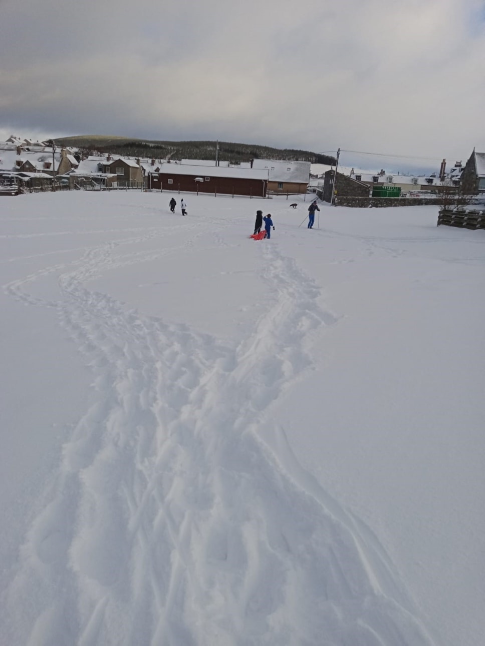 Dufftown sledging