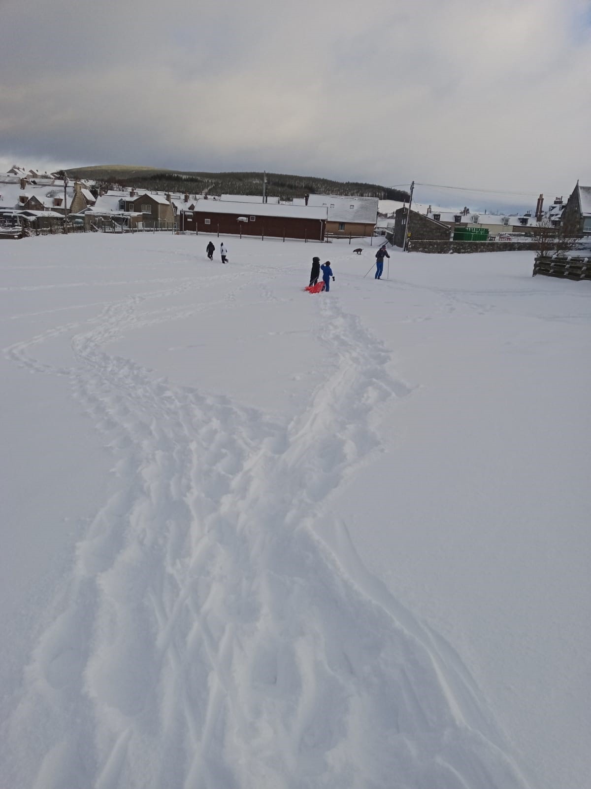 Dufftown sledging
