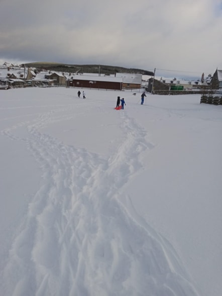 Dufftown sledging