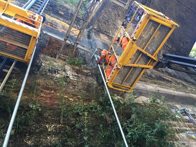 VIDEO second stage of Liverpool Lime Street eight week transformation almost complete: Liverpool Lime St station second stage of upgrade 1