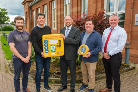 Community defibs