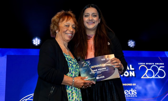 Talent and tenacity is celebrated in champion style at 2025 Leeds Sports Awards: Awards 1-2
