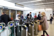TfL Image - Gateline at station: TfL Image - Gateline at station