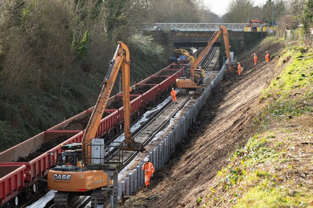 Twelve companies chosen to help build a better railway for passengers: Engineering works