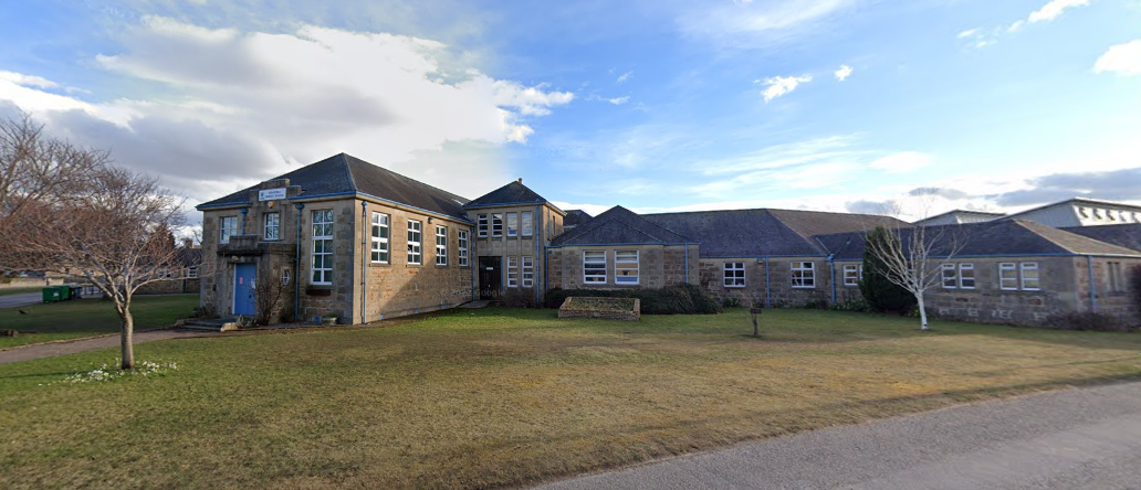 Bishopmill Primary School Building.