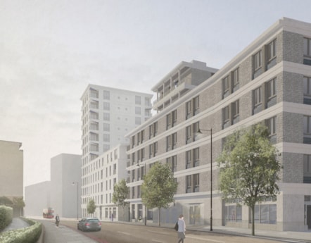View from Homerton High Street