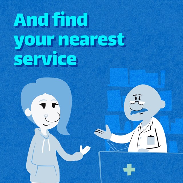 NHS 24 Healthy Know How -  app social carousel 3 - 1080 x 1080