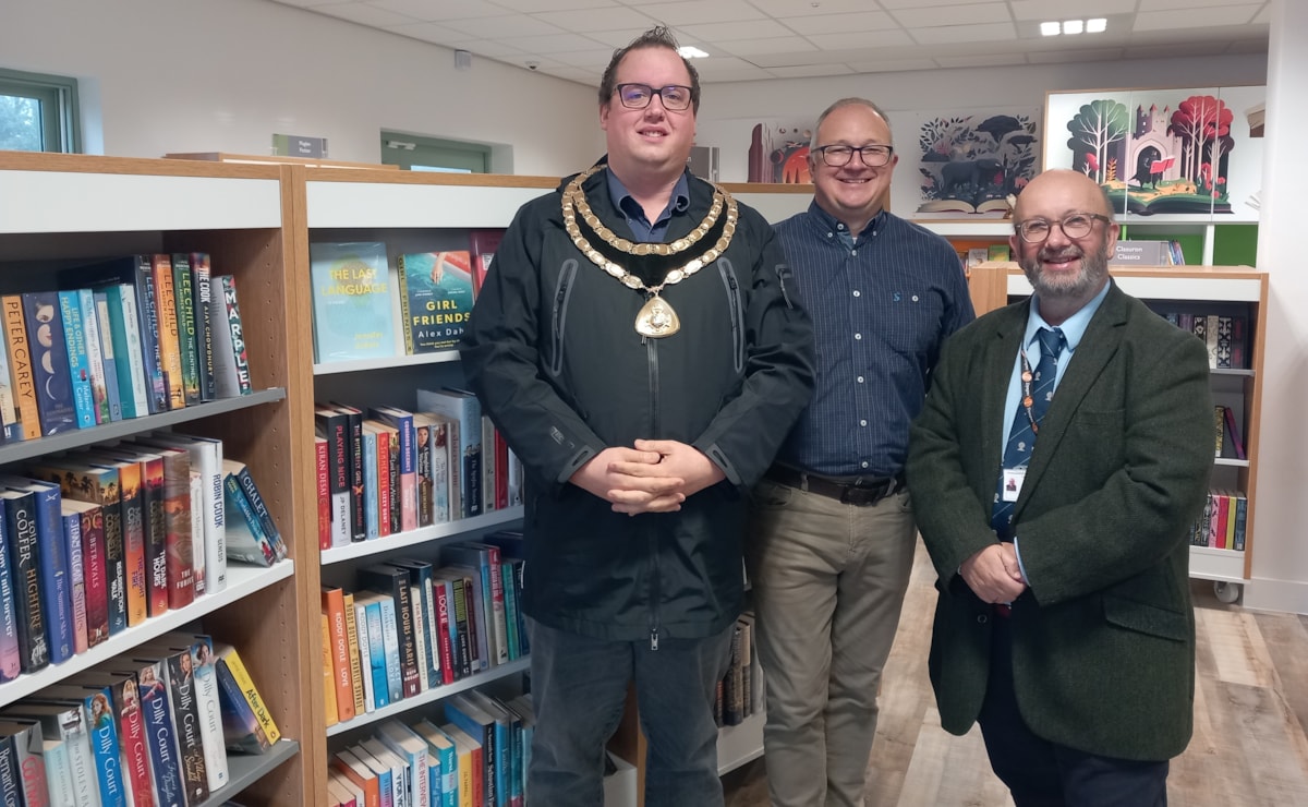 Narberth Library 